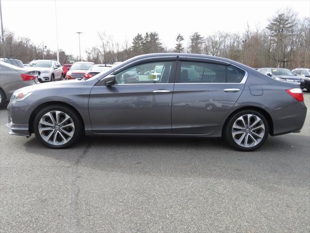 used 2015 Honda Accord car, priced at $12,727