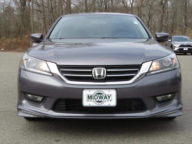 used 2015 Honda Accord car, priced at $12,727