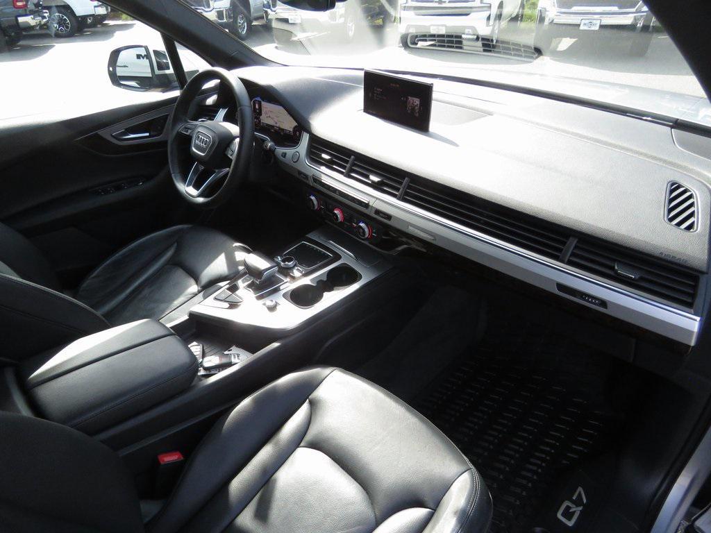 used 2019 Audi Q7 car, priced at $21,115