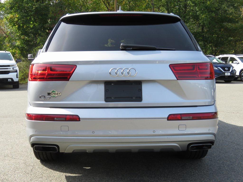 used 2019 Audi Q7 car, priced at $21,115