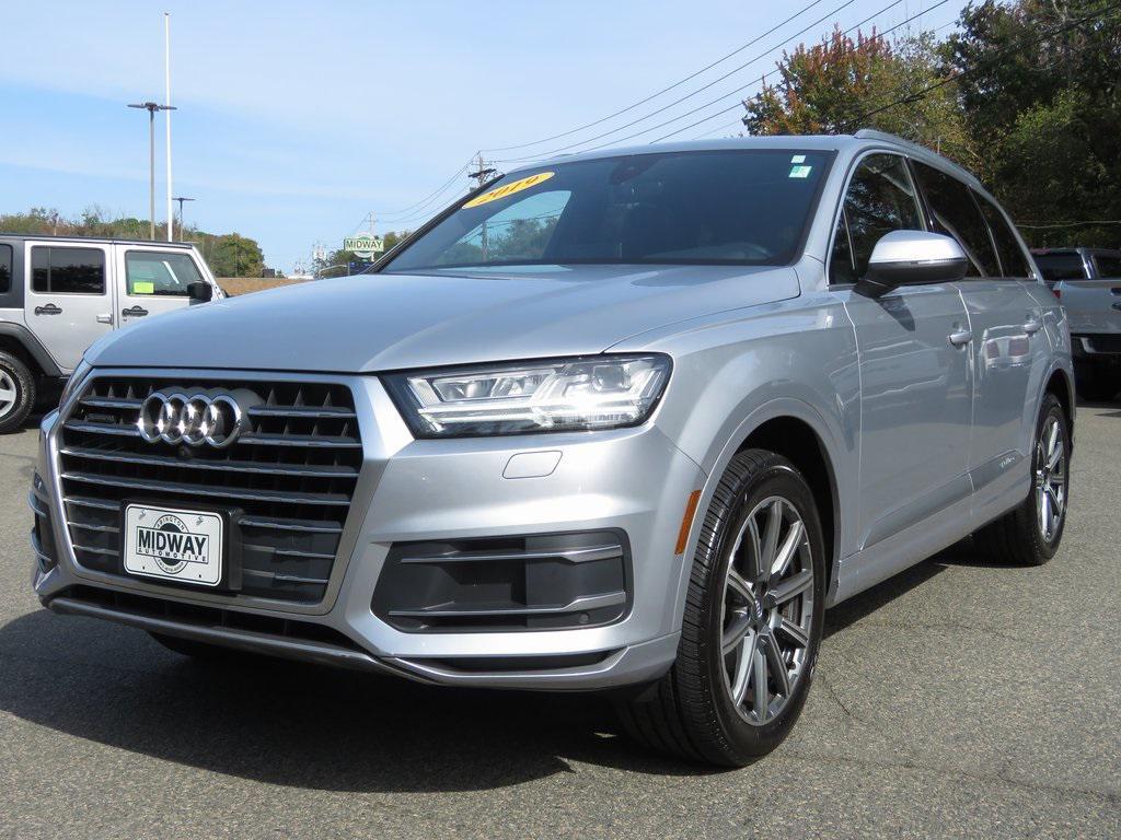 used 2019 Audi Q7 car, priced at $21,115