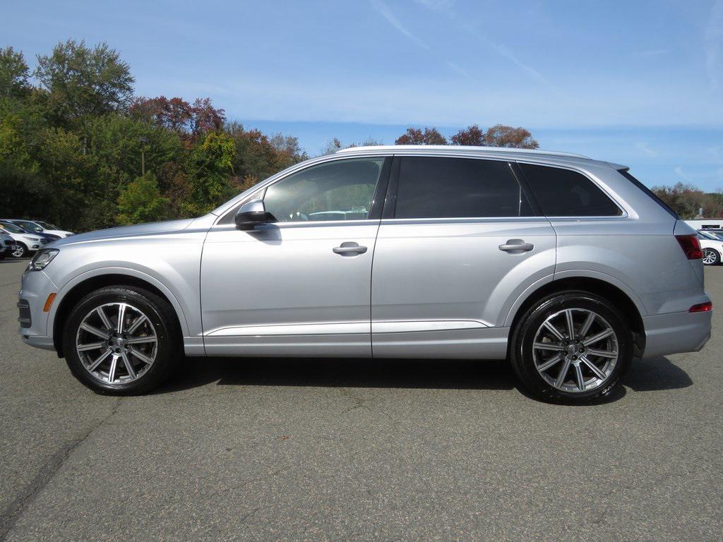 used 2019 Audi Q7 car, priced at $21,115