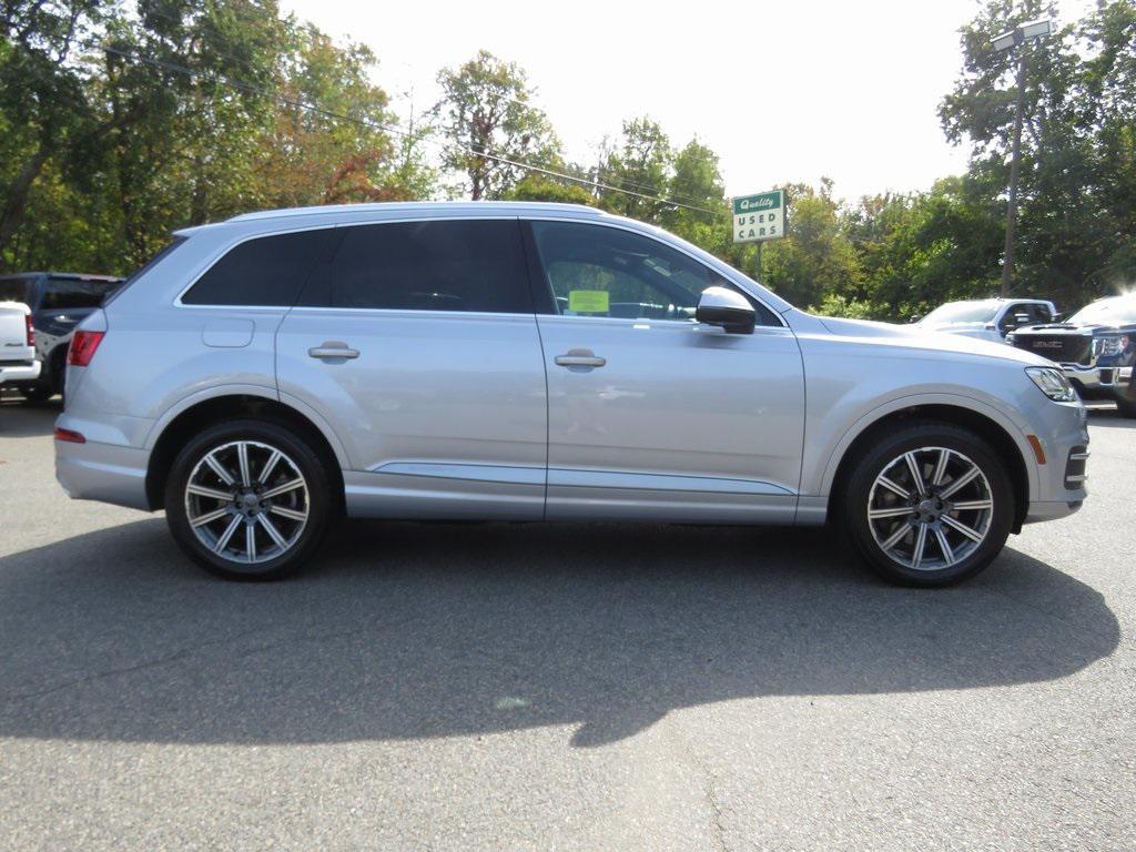 used 2019 Audi Q7 car, priced at $21,115