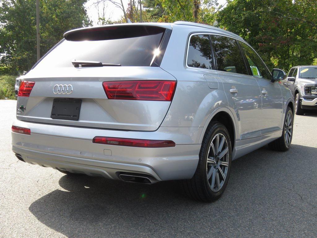 used 2019 Audi Q7 car, priced at $21,115