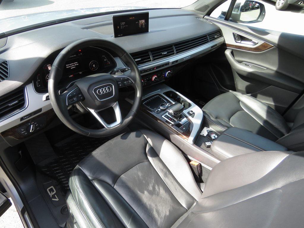 used 2019 Audi Q7 car, priced at $21,115