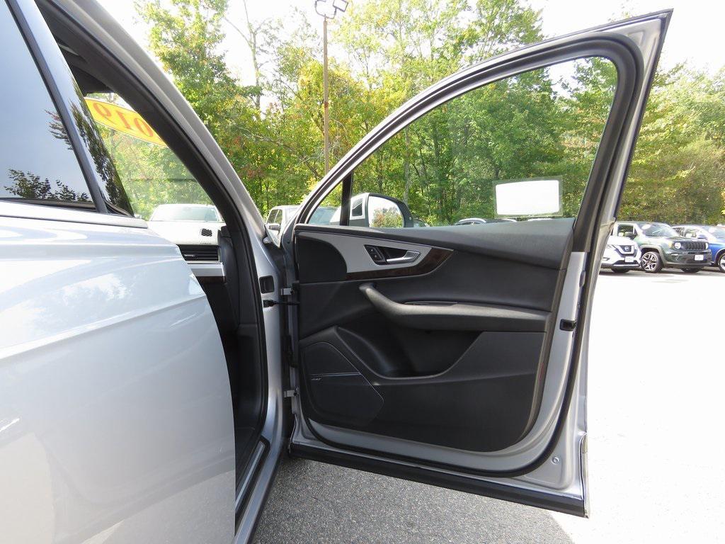 used 2019 Audi Q7 car, priced at $21,115