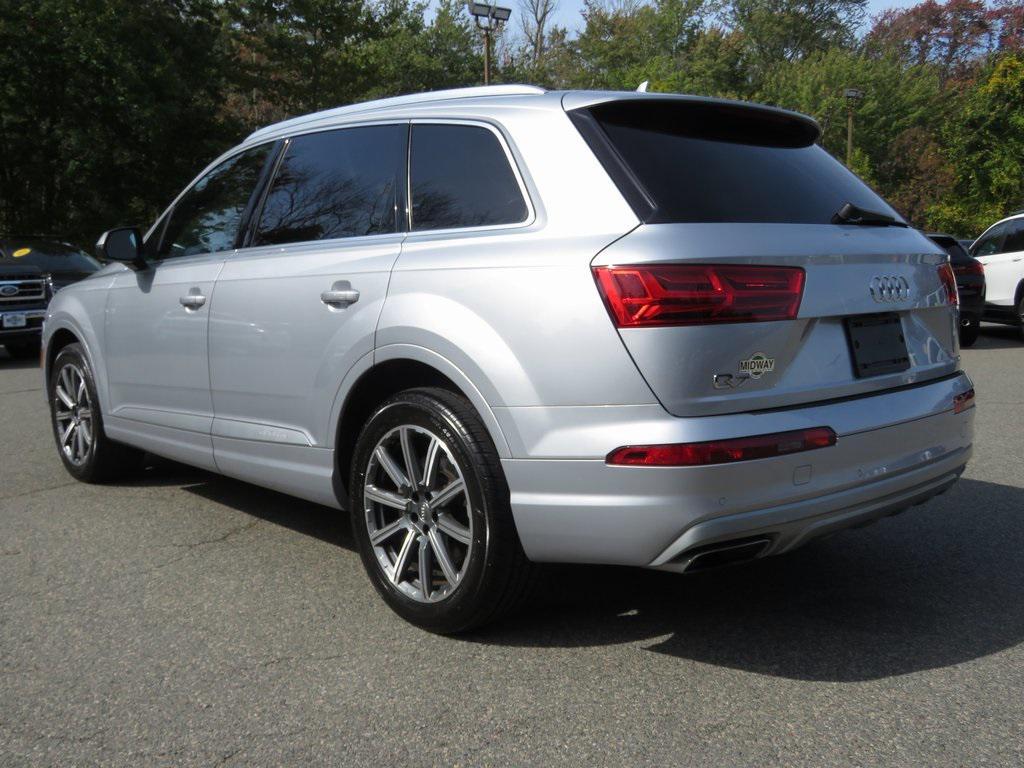used 2019 Audi Q7 car, priced at $21,115