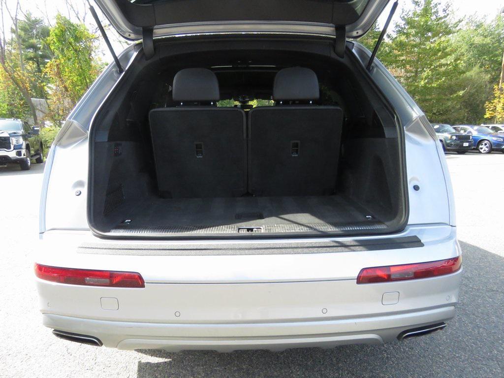 used 2019 Audi Q7 car, priced at $21,115