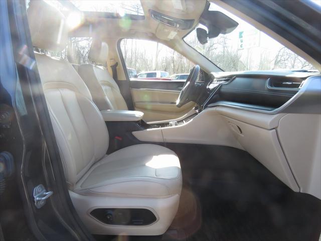 used 2021 Jeep Grand Cherokee L car, priced at $30,987