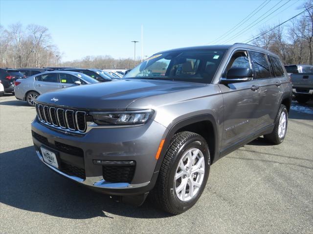 used 2021 Jeep Grand Cherokee L car, priced at $30,987