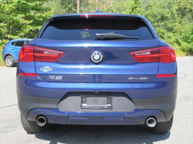 used 2019 BMW X2 car, priced at $19,554