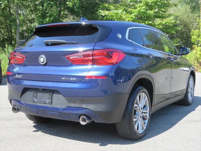 used 2019 BMW X2 car, priced at $19,554