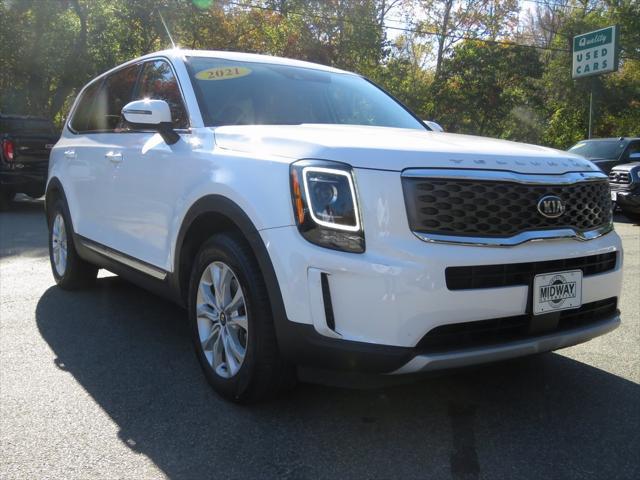 used 2021 Kia Telluride car, priced at $25,553