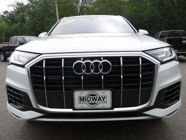used 2020 Audi Q7 car, priced at $29,703