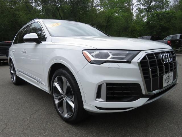 used 2020 Audi Q7 car, priced at $29,703