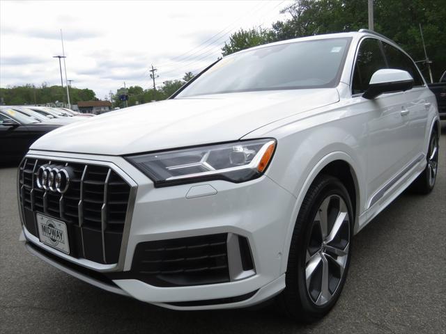 used 2020 Audi Q7 car, priced at $29,703