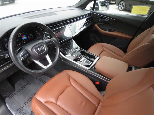 used 2020 Audi Q7 car, priced at $29,703
