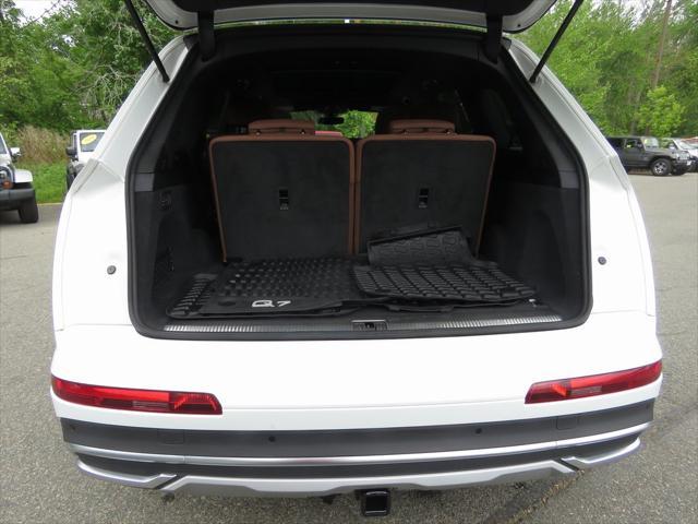 used 2020 Audi Q7 car, priced at $29,703