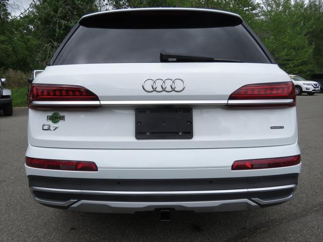 used 2020 Audi Q7 car, priced at $29,703