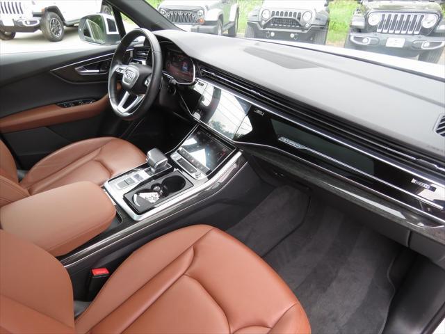 used 2020 Audi Q7 car, priced at $29,703