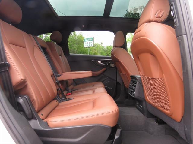 used 2020 Audi Q7 car, priced at $29,703