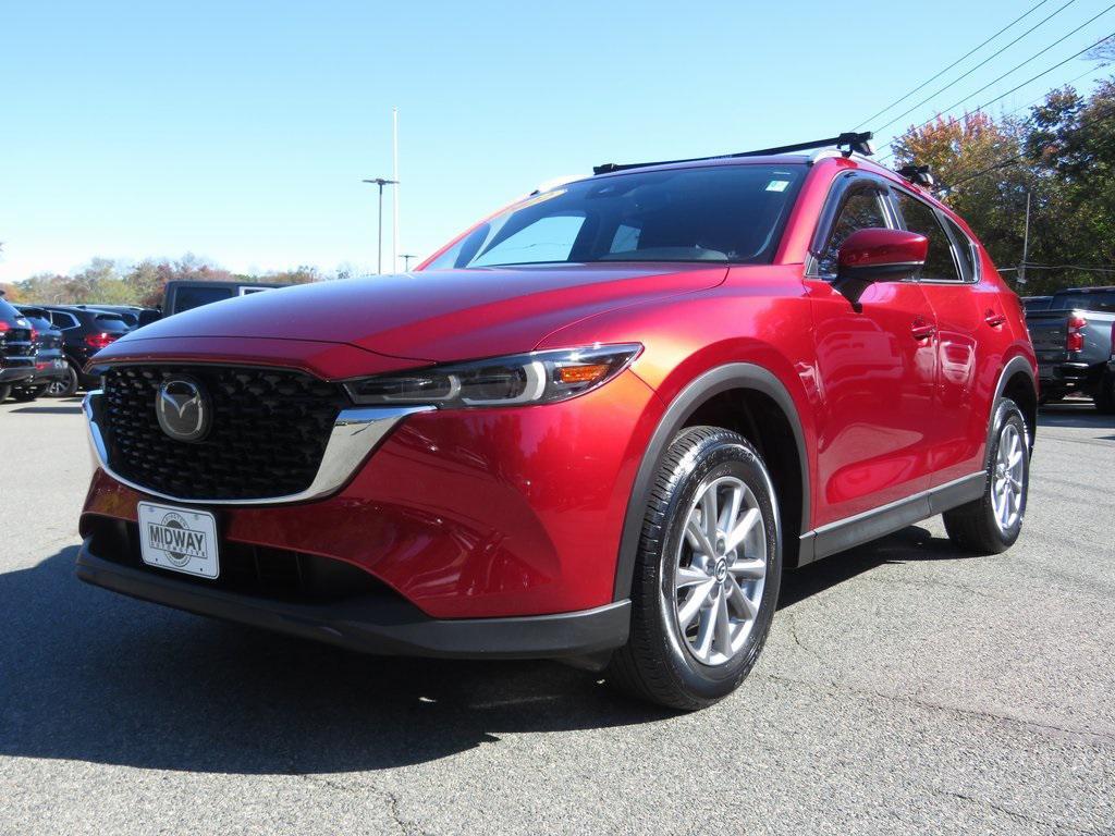 used 2023 Mazda CX-5 car, priced at $24,697