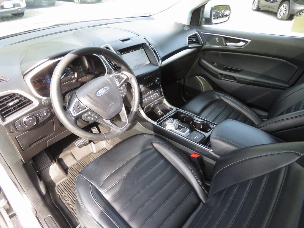 used 2019 Ford Edge car, priced at $17,759
