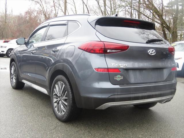 used 2019 Hyundai Tucson car, priced at $19,617