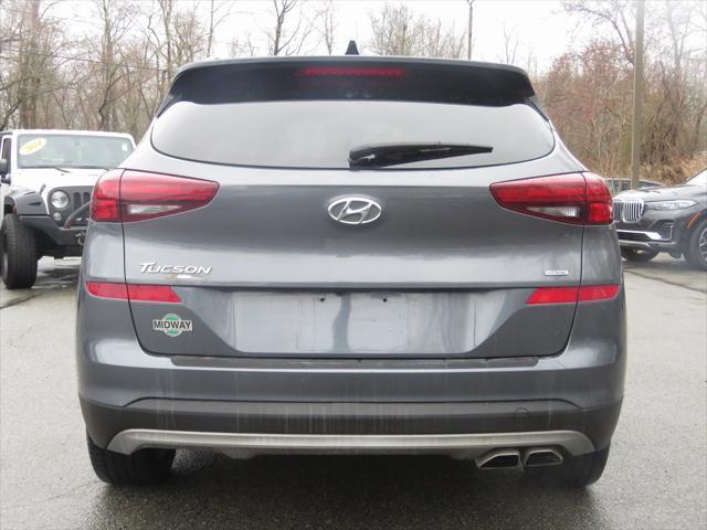 used 2019 Hyundai Tucson car, priced at $19,617