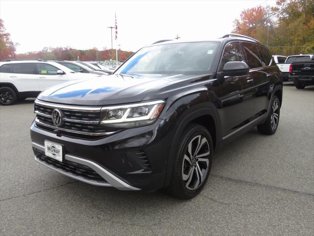 used 2021 Volkswagen Atlas car, priced at $30,647