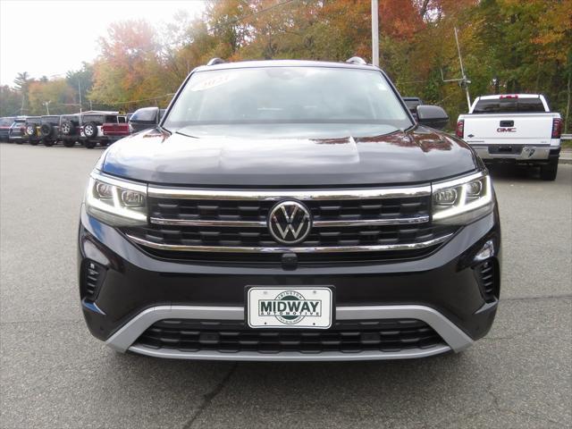 used 2021 Volkswagen Atlas car, priced at $30,647