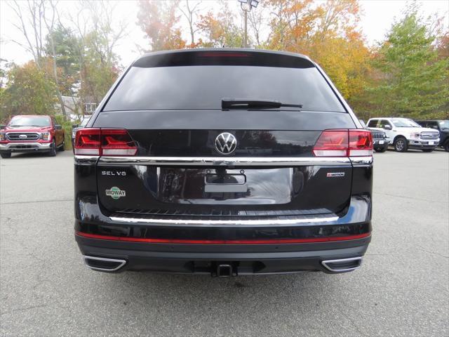 used 2021 Volkswagen Atlas car, priced at $30,647