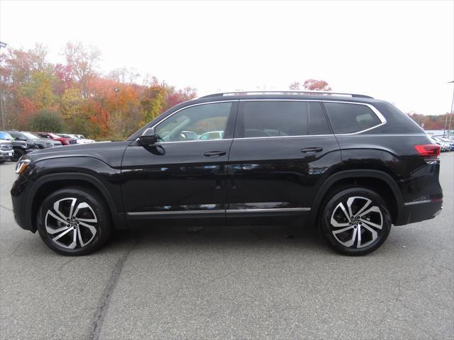 used 2021 Volkswagen Atlas car, priced at $30,647