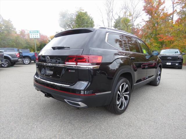 used 2021 Volkswagen Atlas car, priced at $30,647