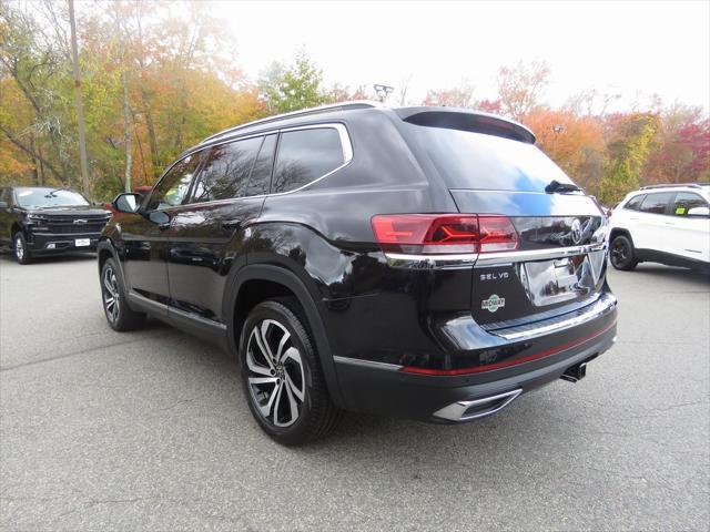 used 2021 Volkswagen Atlas car, priced at $30,647