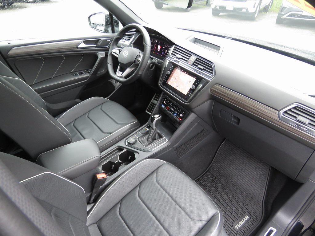 used 2022 Volkswagen Tiguan car, priced at $26,682