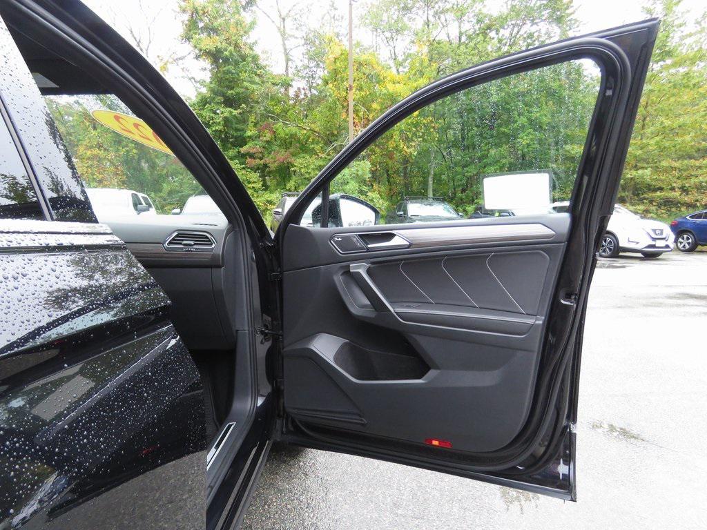 used 2022 Volkswagen Tiguan car, priced at $26,682
