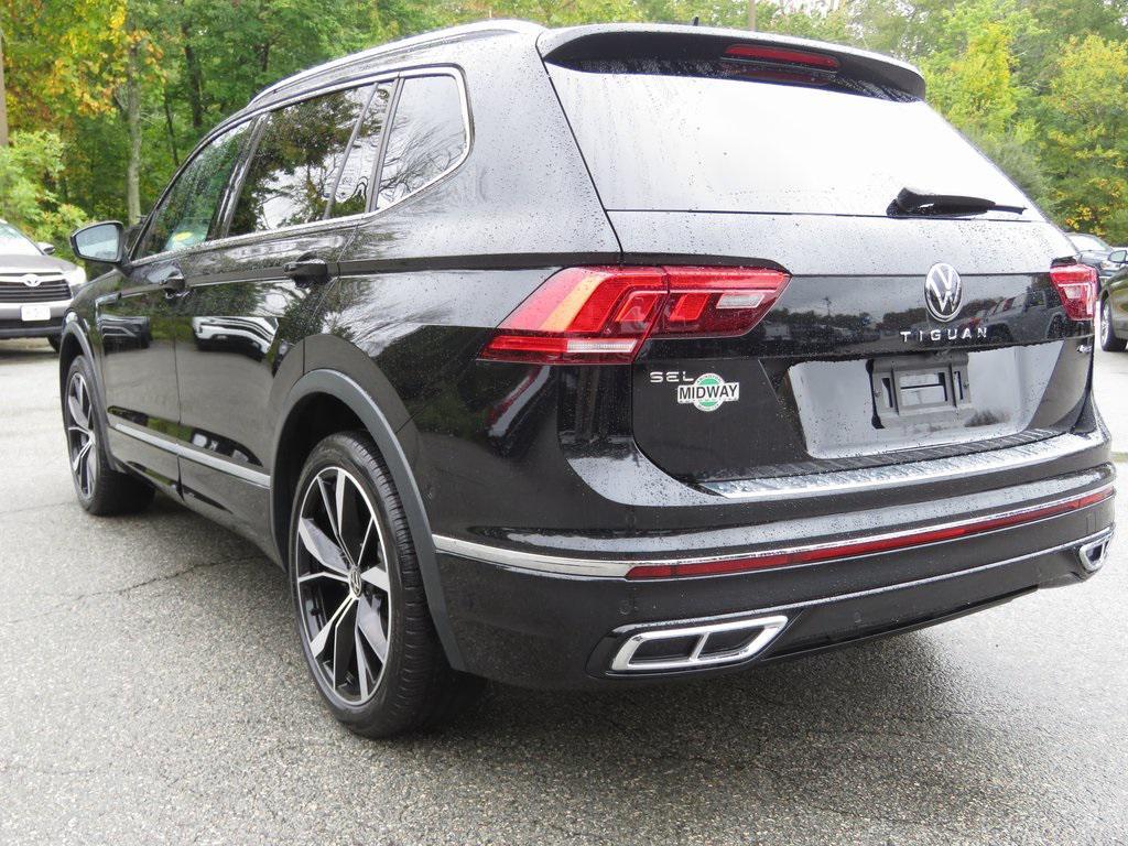used 2022 Volkswagen Tiguan car, priced at $26,682
