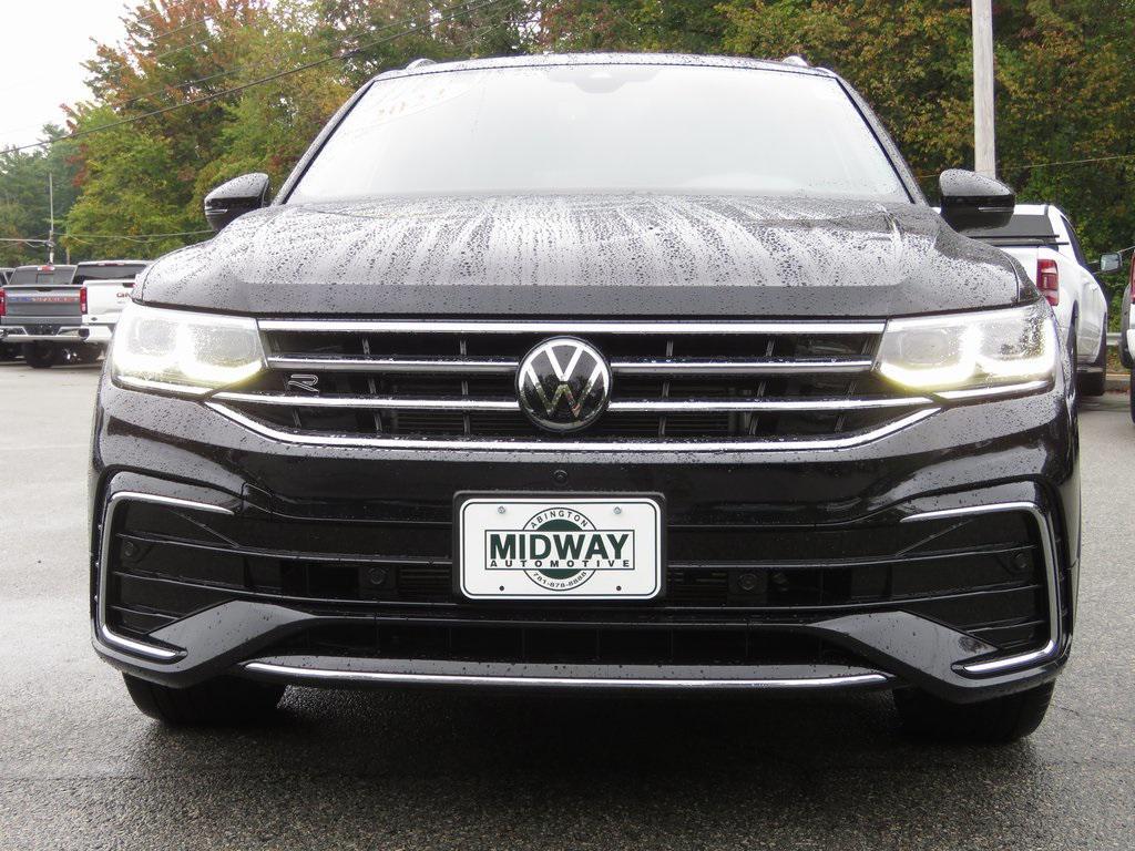 used 2022 Volkswagen Tiguan car, priced at $26,682