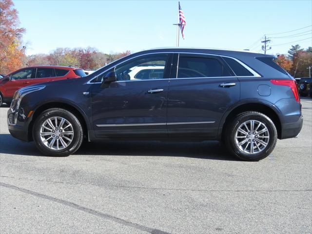 used 2018 Cadillac XT5 car, priced at $19,472