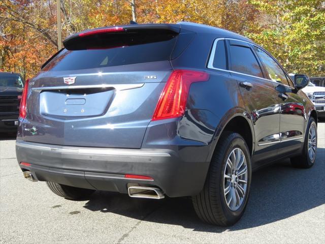 used 2018 Cadillac XT5 car, priced at $19,472