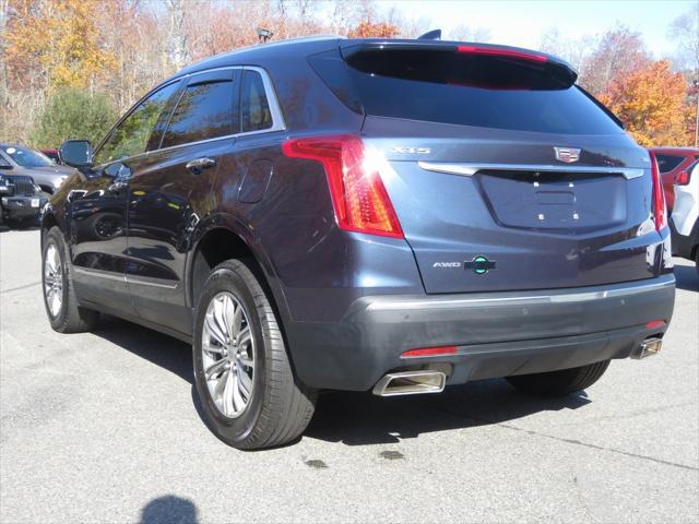 used 2018 Cadillac XT5 car, priced at $19,472