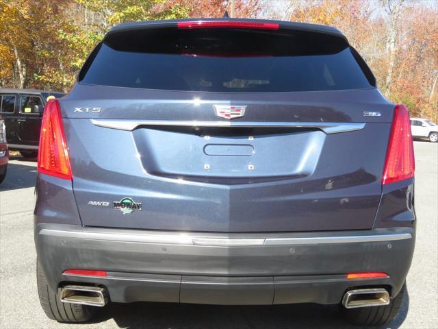 used 2018 Cadillac XT5 car, priced at $19,472