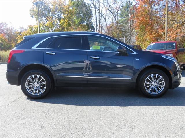 used 2018 Cadillac XT5 car, priced at $19,472