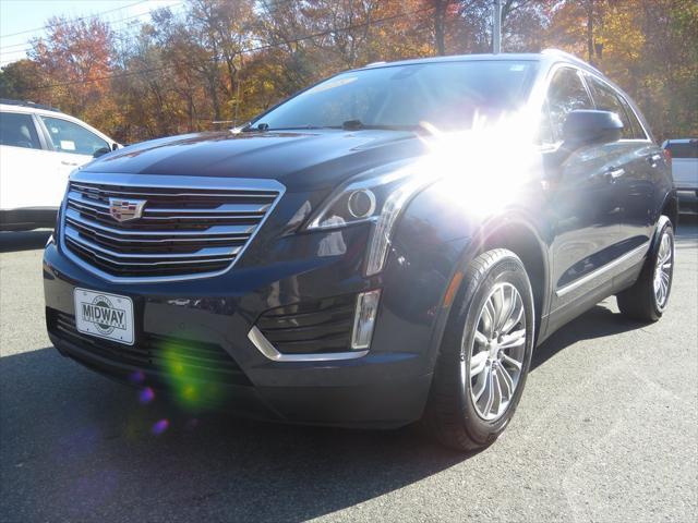 used 2018 Cadillac XT5 car, priced at $19,472