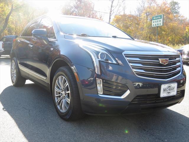 used 2018 Cadillac XT5 car, priced at $19,472