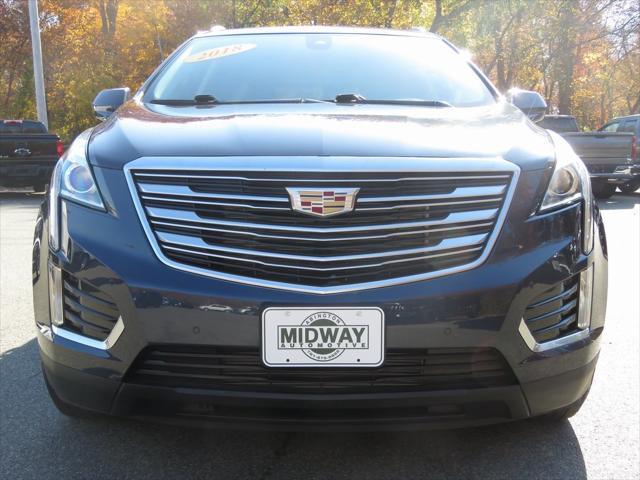 used 2018 Cadillac XT5 car, priced at $19,472