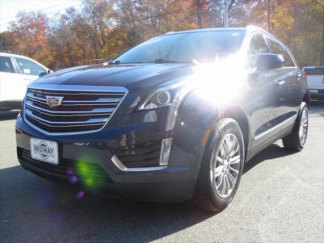 used 2018 Cadillac XT5 car, priced at $19,472