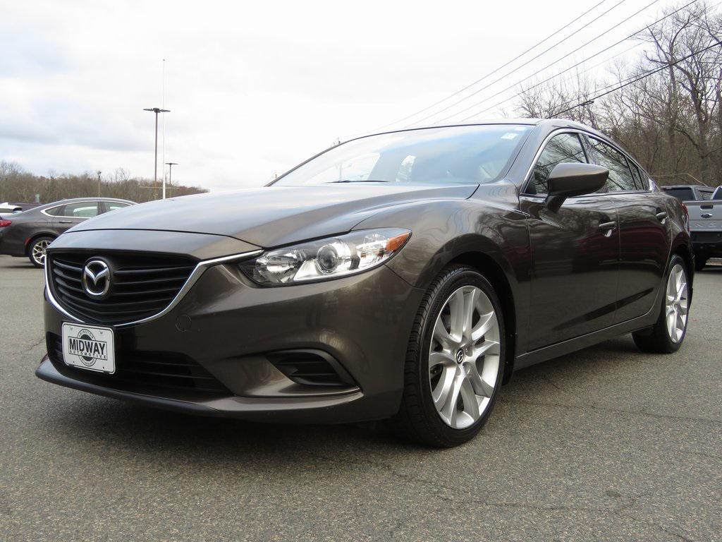 used 2016 Mazda Mazda6 car, priced at $13,349