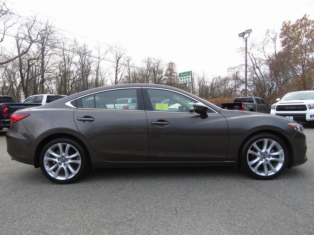 used 2016 Mazda Mazda6 car, priced at $13,349